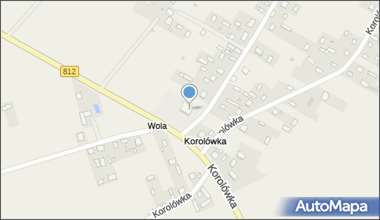 Punkt Przedszkolny w Korolówce, DW 812, Korolówka 22-200 - Przedszkole, numer telefonu
