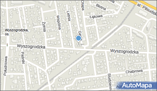 Punkt Wychowania Przedszkolnego Gagatek, Wyszogrodzka 57, Płock 09-402 - Przedszkole, numer telefonu