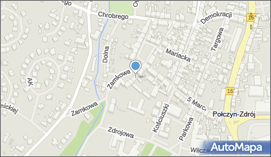 Samorządowe nr 1 im. Kubusia Puchatka, Zamkowa 3, Połczyn-Zdrój 78-300 - Przedszkole, numer telefonu