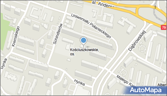 Samorządowe Przedszkole Nr 143, os. Kościuszkowskie 8 31-858 - Przedszkole, numer telefonu