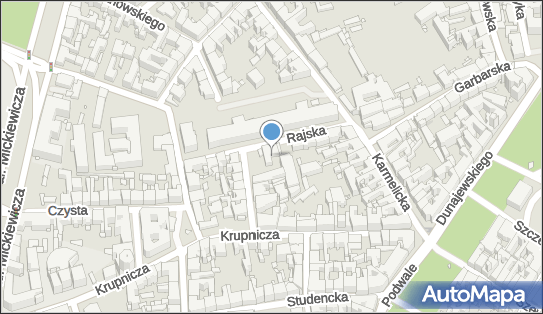 Samorządowe Przedszkole Nr 61 'Pod Wawelem', Rajska 14 31-124 - Przedszkole, numer telefonu