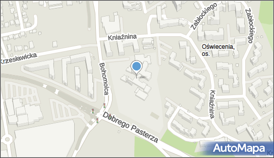 Samorządowe Przedszkole Nr 64, os. Oświecenia 30 31-636 - Przedszkole, numer telefonu