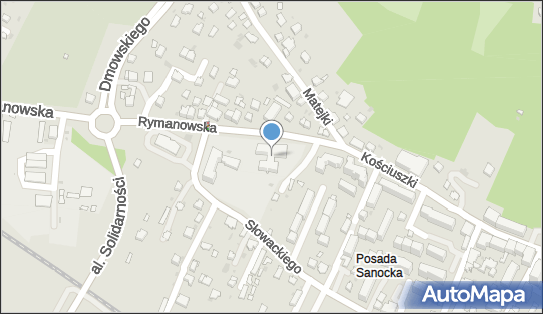 Samorządowe Przedszkole Publiczne Nr1, Rymanowska 15, Sanok 38-500 - Przedszkole, numer telefonu