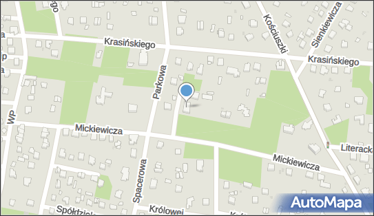 Sióstr Urszulanek, Adama Mickiewicza 10, Milanówek 05-822 - Przedszkole, numer telefonu
