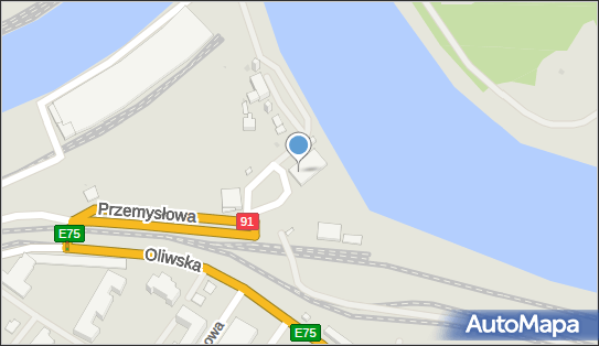 Nowy Port, Przemysłowa 2, Gdańsk 80-542 - Przejście graniczne