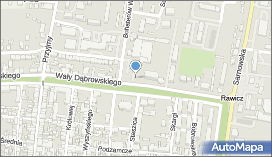SR3R 145.737.5 (N), Wały Jarosława Dąbrowskiego, gen. 29, Rawicz 63-900 - Przemiennik radioamatorski 2m