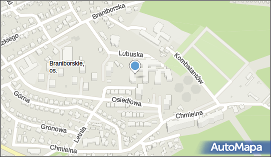 SR3Z 145.712.5 (T, Osiedlowa 14, Zielona Góra 65-268 - Przemiennik radioamatorski 2m