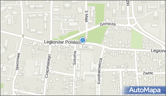SR9E 145.725.0 (T, Legionów Polskich 37a, Dąbrowa Górnicza 41-300 - Przemiennik radioamatorski 2m