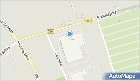 ALURON Sp. z o.o., Podmiejska 11, Zawiercie 42-400 - Przemysł, numer telefonu