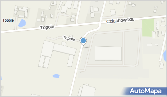 Euronit - produkcja dachówki, Topole 17, Topole - Przemysł