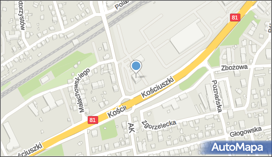 Fabryka Maszyn FAMUR S.A., Armii Krajowej 51, Katowice 40-698 - Przemysł, numer telefonu