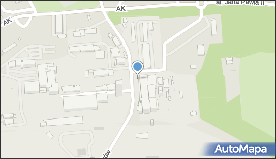 Komin, wys - 120 m AGL / 353 m AMSL oświetlenie, Energetyków 44-338 - Przeszkoda lotnicza