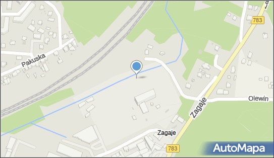Przeszkoda lotnicza, Zagaje, Olkusz 32-300 - Przeszkoda lotnicza