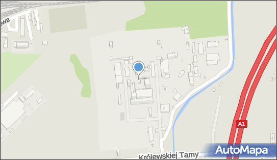 Przeszkoda lotnicza, Królewskiej Tamy, Gliwice 44-100 - Przeszkoda lotnicza