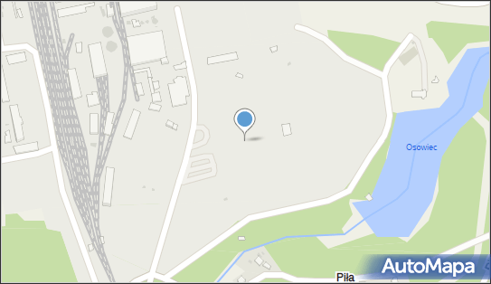 Przeszkoda lotnicza, Piła, Myślachowice 32-543 - Przeszkoda lotnicza