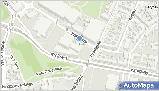Przeszkoda lotnicza, Plac Andersa Władysława, gen. 5, Poznań 61-894 - Przeszkoda lotnicza