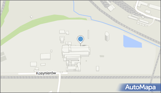 Przeszkoda lotnicza, Kosynierów, Bytom 41-902 - Przeszkoda lotnicza
