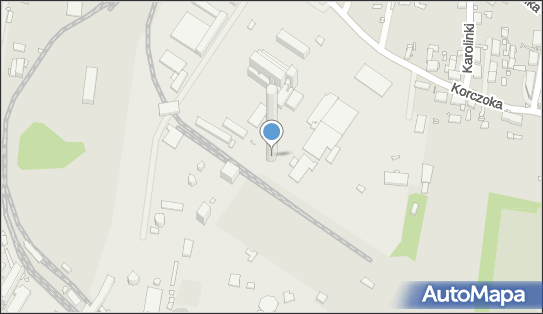 Przeszkoda lotnicza, Korczoka Antoniego, ks. dr., Zabrze 41-806 - Przeszkoda lotnicza