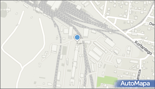 Przeszkoda lotnicza, Komin Koksowni Radlin AGL=120 AMSL=402 - Przeszkoda lotnicza