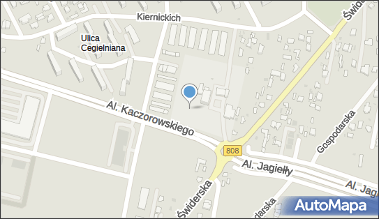Przeszkoda lotnicza, Aleje Kaczorowskiego Ryszarda, Łuków 21-400 - Przeszkoda lotnicza