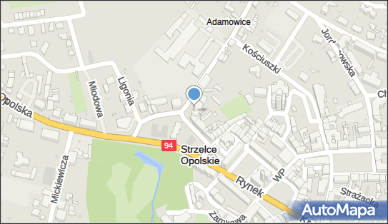 Al-Med, Powstańców Śląskich 2, Strzelce Opolskie 47-100 - Przychodnia