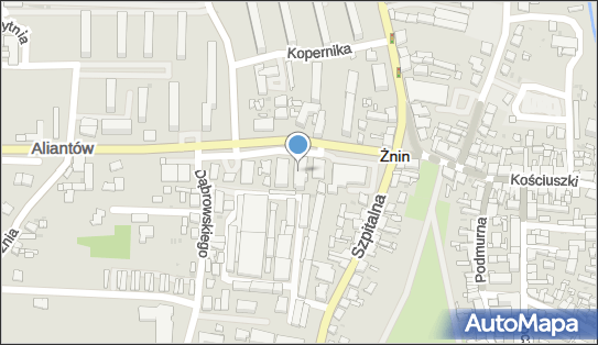 Epoka, Aliantów 1a, Żnin - Przychodnia