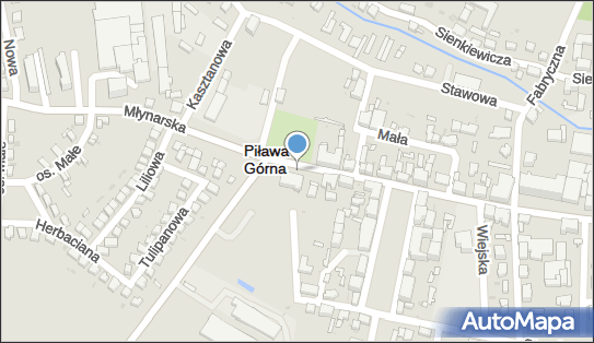 Familia, Piastowska 69, Piława Górna - Przychodnia