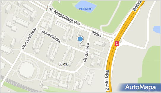 Hipokrates, de Gaulle'a Charlesa, gen. 49, Tychy 43-100 - Przychodnia