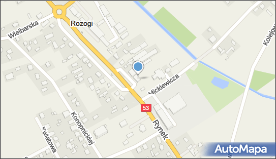 Medyk Niepubliczny ZOZ, Rynek 11, Rozogi 12-114 - Przychodnia, numer telefonu