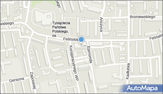 Miejska Przychodnia DĄBROWA, Alojzego Felińskiego 7, Łódź - Przychodnia, numer telefonu