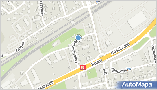 Neurologia Śląska Centrum Medyczne, ul. Małachowskiego 51 40-689 - Przychodnia, numer telefonu