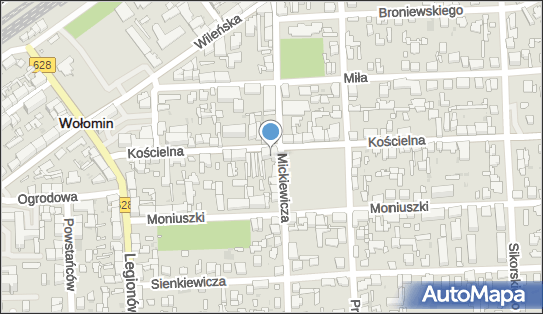 NZOZ Przychodnia Medycyny Rodzinnej, Adama Mickiewicza 12A, Wołomin 05-200 - Przychodnia, godziny otwarcia, numer telefonu