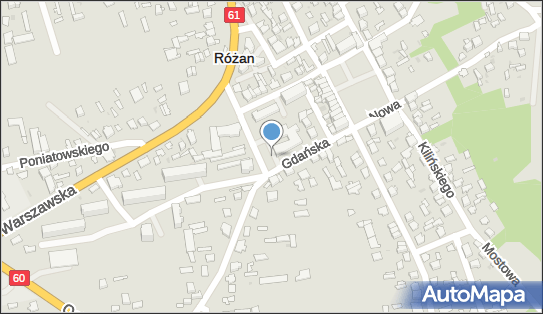 NZOZ, Gdańska 4, Różan 06-630 - Przychodnia, numer telefonu
