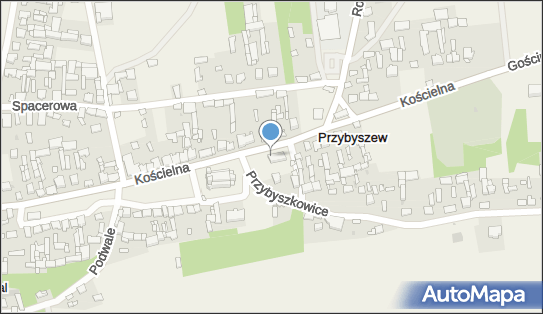 Ośrodek Zdrowia SPZOZ, Kościelna 4, Przybyszew 26-803 - Przychodnia, godziny otwarcia, numer telefonu