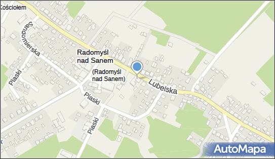 Ośrodek Zdrowia w Radomyślu nad Sanem, DW856, Lubelska 2 37-455 - Przychodnia, numer telefonu