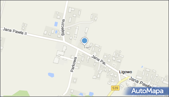 Ośrodek Zdrowia, Ligowo 24, Ligowo 09-228 - Przychodnia