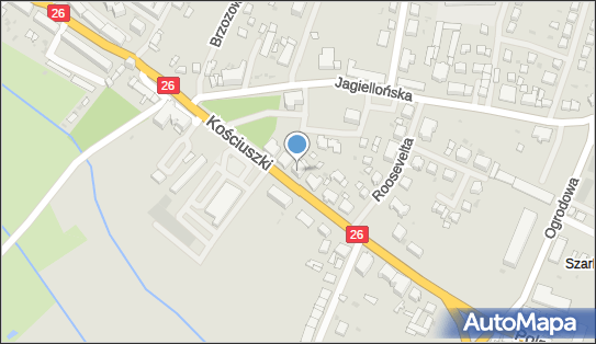 Przychodnia Kolejowa nr 9, gen. Tadeusza Kościuszki 10, Chojna - Przychodnia