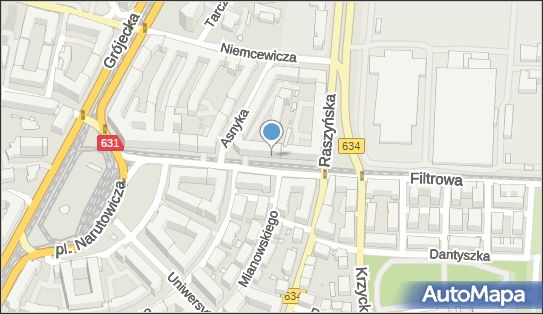 Przychodnia Nr 3, Filtrowa 62, Warszawa 02-057 - Przychodnia, numer telefonu