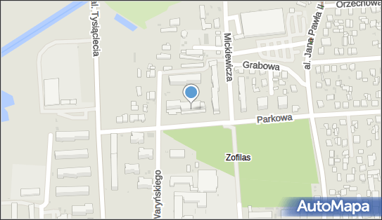 Przychodnia Podstawowa opieka zdrowotna, Parkowa 11, Biała Podlaska 21-500 - Przychodnia, numer telefonu