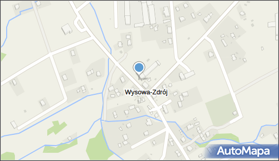 Przychodnia Uzdrowiskowa - Uzdrowisko Wysowa SA, Wysowa-Zdrój 149 38-316 - Przychodnia, numer telefonu