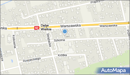 Przychodnia w Dębem, Szkolna 40, Dębe Wielkie 05-311 - Przychodnia, godziny otwarcia, numer telefonu