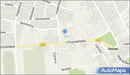 Przychodnia, Poznańska 2, Babiak - Przychodnia