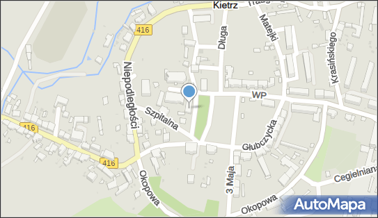 Przychodnia, pl. Konrada, Kietrz - Przychodnia