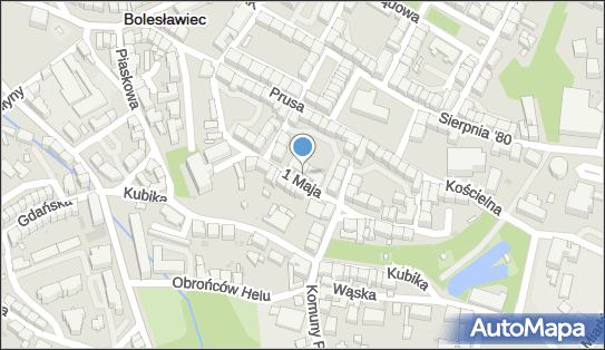 Przychodnia, 1 Maja 13, Bolesławiec 59-700 - Przychodnia