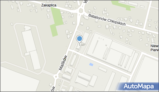 Przychodnia, Malików 150B, Kielce - Przychodnia