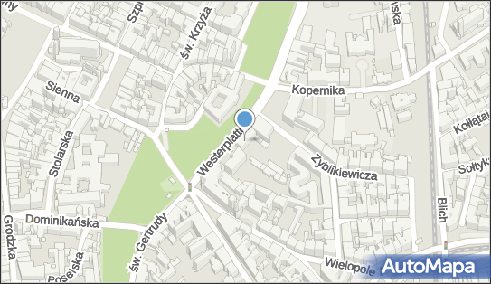 Przychodnia, Westerplatte 18/4, Kraków - Przychodnia, numer telefonu