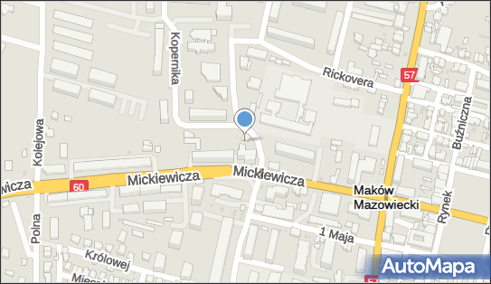 Przychodnia, Mikołaja Kopernika 3, Maków Mazowiecki 06-200 - Przychodnia