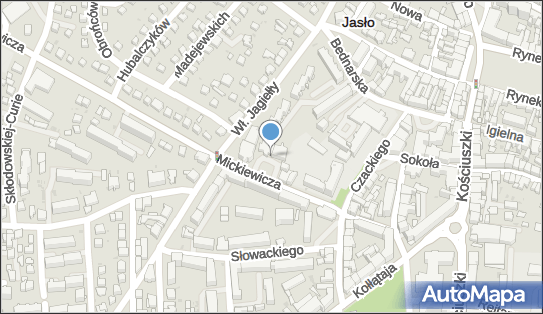 Samodzielny Publiczny Miejsko-Gminny ZOZ, Adama Mickiewicza 4 38-200 - Przychodnia