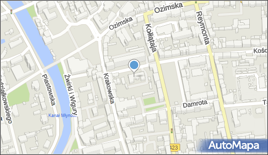 SP ZOZ Centrum, gen. Tadeusza Kościuszki 2/4, Opole 45-062 - Przychodnia, numer telefonu