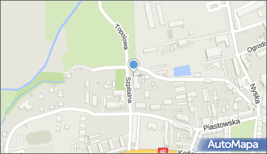 Specjalistyczna pulmonologiczno - alergologiczna, Szpitalna 14 48-200 - Przychodnia, numer telefonu